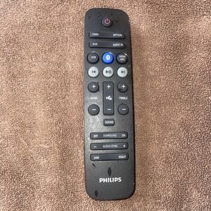 Philips Sound Bar Remote Control
